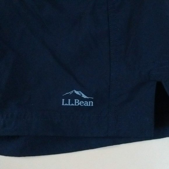 L.L. Bean XXL Black Hiking, Biking, Nylon & Spandex 2XL Cycling Shorts 503889 - Picture 3 of 12